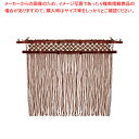 【まとめ買い10個セット品】染め 縄のれん 半間用【 店舗備品 暖簾 のれん 店舗備品 暖簾 のれん 業務用】【メイチョー】