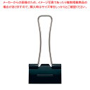 ダブルクリップ「エアかる」(10個入り) CP-102AK 中【メイチョー】