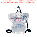 非常用 背負い式広口給水袋 6L(個装)【メイチョー】