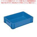 【まとめ買い10個セット品】サンコー フィッシュコンテナー D ブルー【 ボックスコンテナ ボックスコンテナ 業務用】【メイチョー】(3)