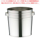 【まとめ買い10個セット品】18-8両手バケット 15L【バケツ 業務用】【メイチョー】