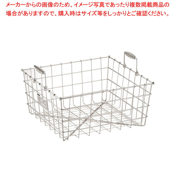 SA18-8食器篭 大(A-1)【食器 カゴ かご 業務用】【メイチョー】