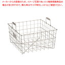 SA18-8食器篭B型 B-1【食器 カゴ かご 業務用】【メイチョー】(3)