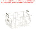 【まとめ買い10個セット品】抗菌ナイロンコーティング食器篭 A型 小(A-3)【給食用食器篭 給食用食器篭 業務用】【メイチョー】