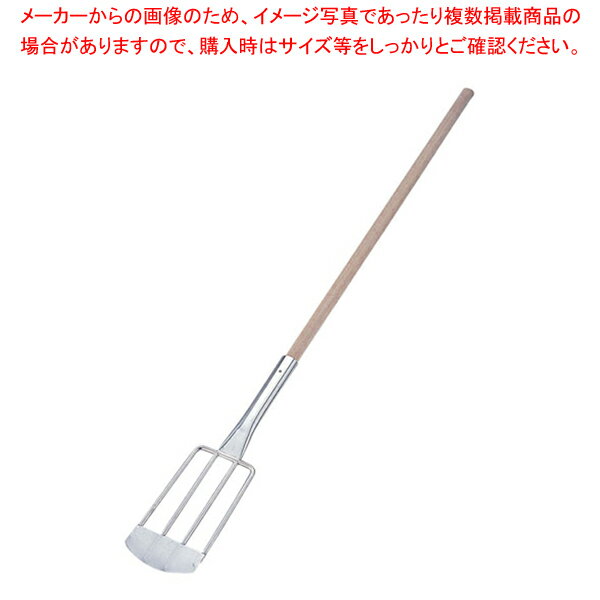 木柄18-8フォーク B型 4本爪【フォーク ステンレス 業務用】【メイチョー】