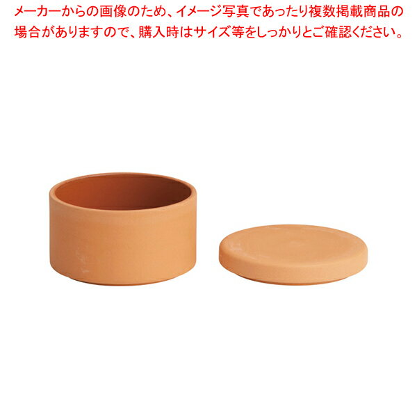 テラコッタ 切立容器L 蓋付【シール容器 保存容器 シール容器 保存容器 業務用】【メイチョー】(3)