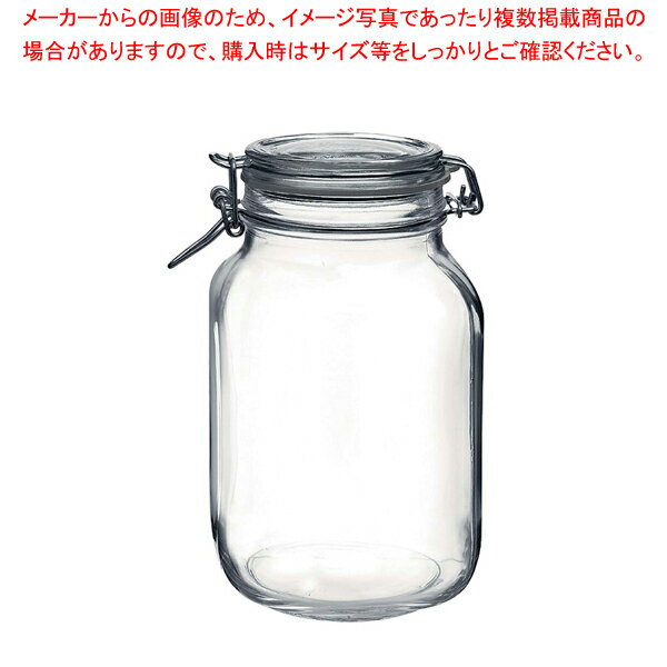 【まとめ買い10個セット品】 フィド ジャー 2L 1.49240(08029)【密閉容器 食品ボトル 保存容器】【メイチョー】