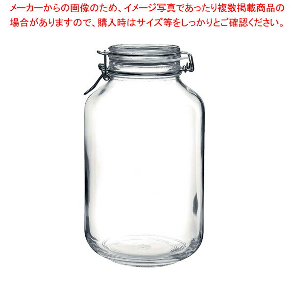 【まとめ買い10個セット品】 フィド ジャー 4L 1.49260(08067)【密閉容器 食品ボトル 保存容器】【メイチョー】