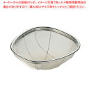 【まとめ買い10個セット品】18-8亀ざる 1斗2升【 ザル カゴ 揚げザル ステンレスざる 1斗2升 ざる ザル ステンレス 業務用】【メイチョー】