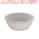 イケダ DX丸ざる ♯650 クリアー【ザル カゴ プラスチック 丸ザル プラスチックざる 66cm 丸ザル ざる ザル プラスチック 業務用】【メイチョー】