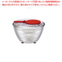 ViV(ヴィヴ)サラダスピナー L レッド 68202【野菜水切り器 人気 野菜水切り器 餃子 キャベツ 水切り 水切りカゴ 野菜の水切り器 キッチン 大根 サ...