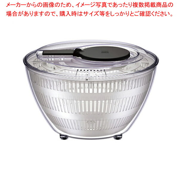 ViV(ヴィヴ)サラダスピナー L ブラック 68203【野菜水切り器 サラダスピナー 餃子水切り 野菜の水切り機 野菜水切り器 業務用水切り 水を切る道具 食器 キャベツ千切り水切り 人気きゅうり水切り 通販】【メイチョー】のサムネイル
