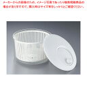 【まとめ買い10個セット品】野菜水切り器 バリバリサラダ M【 野菜水切り器 サラダスピナー 餃子水切り おすすめ 餃子野菜水切り器 業務用水切り サラダの水切...
