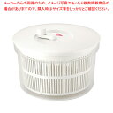 【まとめ買い10個セット品】野菜水切り器バリバリサラダ ジャンボ【 野菜水切り器 餃子水切り おすすめ 餃子野菜水切り器 業務用水切り サラダの水切り器】【メイ...