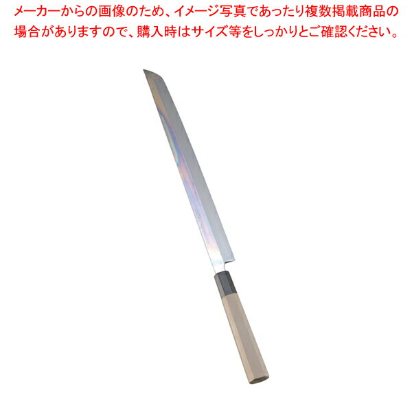 SA佐文 本焼鏡面仕上 蛸引 木製サヤ 30cm【和包丁 和庖丁 蛸引包丁 業務用】【メイチョー】