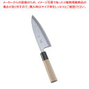 SA雪藤 出刃 15cm【和包丁 出刃包丁 魚用包丁 良い包丁 よく切れる包丁 専門店 魚をさばく包丁 使いやすい包丁】【メイチョー】