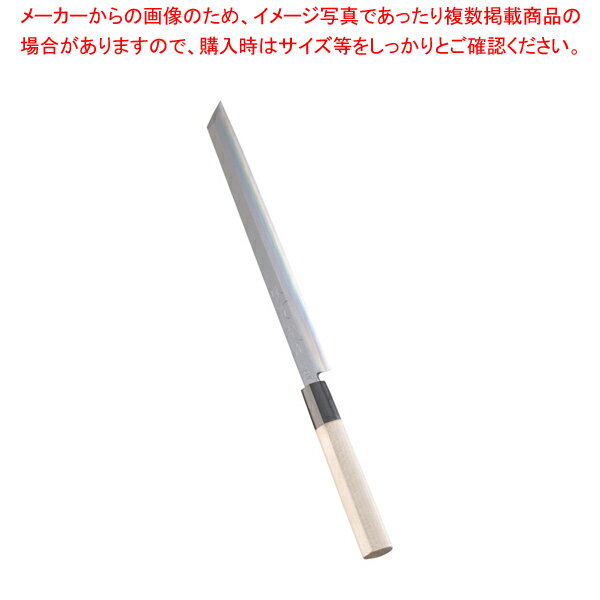 堺實光匠練銀三蛸引切付24cm10717