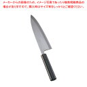 【まとめ買い10個セット品】歌舞伎調和庖丁 忠舟 出刃 24cm 黒石目【 和包丁 出刃包丁 魚用包丁 良い包丁 よく切れる包丁 専門店 魚をさばく包丁 使いや...