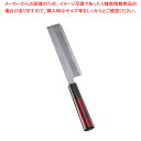 歌舞伎調和庖丁 忠舟 薄刃 18cm 茜【和包丁 和庖丁】 【庖丁 切れ味 関連品 和包丁 和庖丁 業務用】【メイチョー】