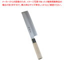 【まとめ買い10個セット品】堺孝行 霞研 薄刃 19.5cm【メイチョー】