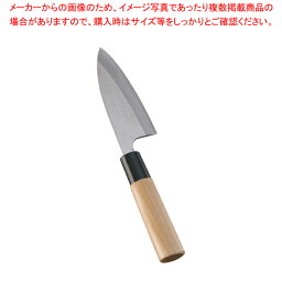 ステンレス鋼 防菌柄 出刃 12cm【和包丁 出刃包丁 魚用包丁 良い包丁 よく切れる包丁 専門店 魚をさばく包丁 使いやすい包丁】【メイチョー】