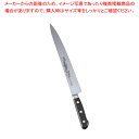 ミソノ・スウェーデン鋼(龍彫刻入)筋引 No.123M 30cm【洋包丁 洋庖丁 筋引包丁 業務用 筋引】【メイチョー】