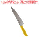 【まとめ買い10個セット品】遠藤商事 / TKG-NEO(ネオ)カラー 牛刀 27cm イエロー【メイチョー】