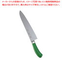 【まとめ買い10個セット品】遠藤商事 / エコクリーン TKG PRO カラー牛刀 27cm グリーン【 洋包丁 牛刀 肉包丁 肉屋の包丁 牛刀包丁 お勧め包丁...