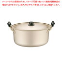 【まとめ買い10個セット品】アカオ しゅう酸 実用鍋(硬質) 36cm【メイチョー】(3)