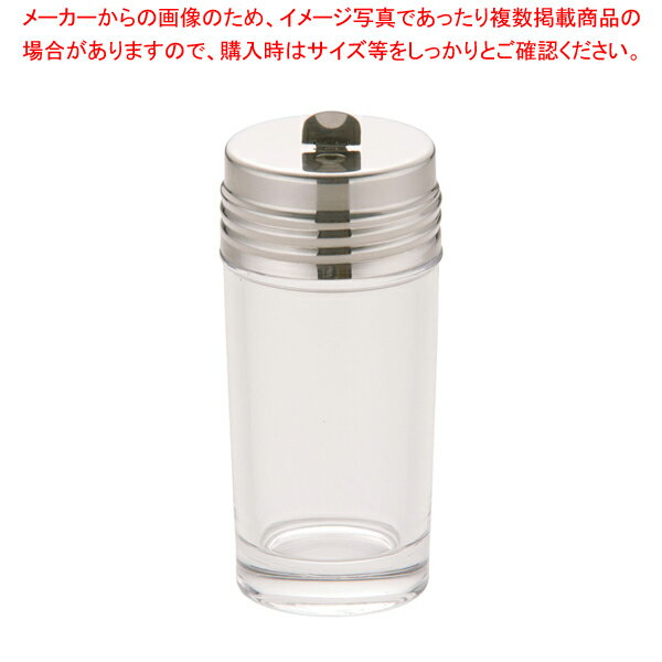 TKG ガラス調味料入 4oz 唐辛子【メイチョー】
