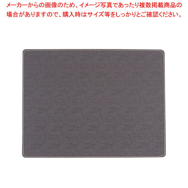 ジックザック プレースマット ラフィア レクタンギュラー ブラック【メイチョー】