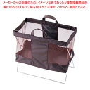 手荷物収納メッシュワゴン 小 740633【メイチョー】