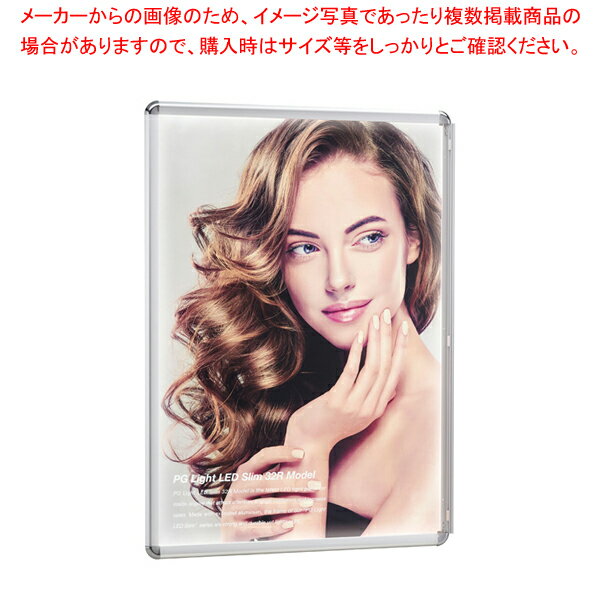 PGライトLED スリム 壁付仕様 PG-32R B2 シルバー【メイチョー】