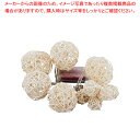 【まとめ買い10個セット品】ストリングライトボール ウッド SLN-TB04AS【メイチョー】(3)