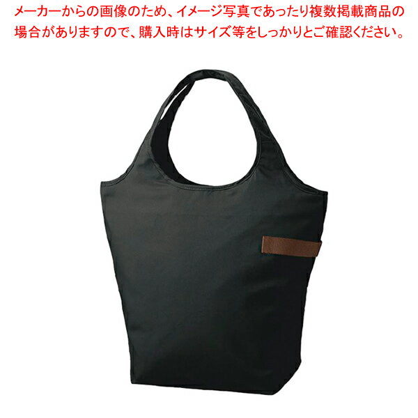 【まとめ買い10個セット品】クルリト クーラーマルシェバッグ ブラック【メイチョー】