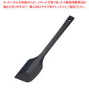 【まとめ買い10個セット品】シリコンスクレーパー ブラック M【メイチョー】