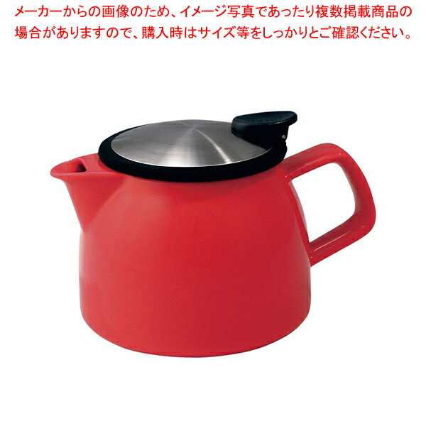 【まとめ買い10個セット品】ベル ティーポット 543 レッド【メイチョー】