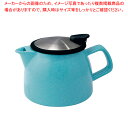 【まとめ買い10個セット品】ベル ティーポット 543 ターコイズ【メイチョー】(3)