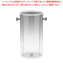 KINGO多角型ジュースディスペンサー 大用コンテナ(ノブ2ヶ付)【メイチョー】