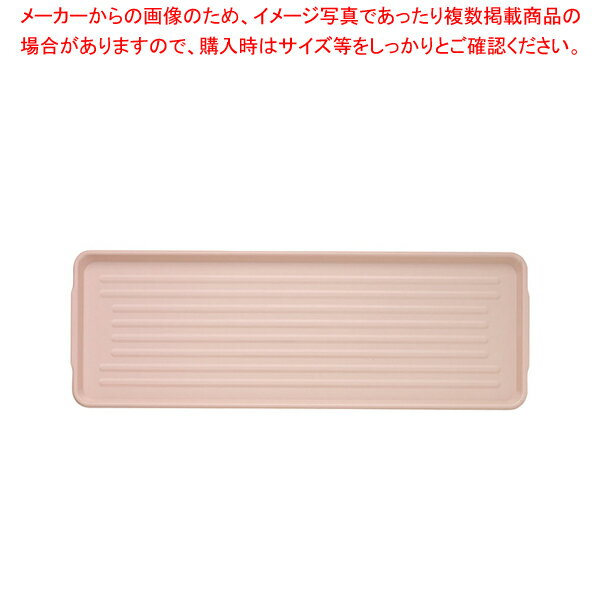 ネスティングパックカート用プラトレー ピンク M【メイチョー】