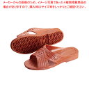 紳士シャワーサンダル 前あき LL レンガ【メイチョー】