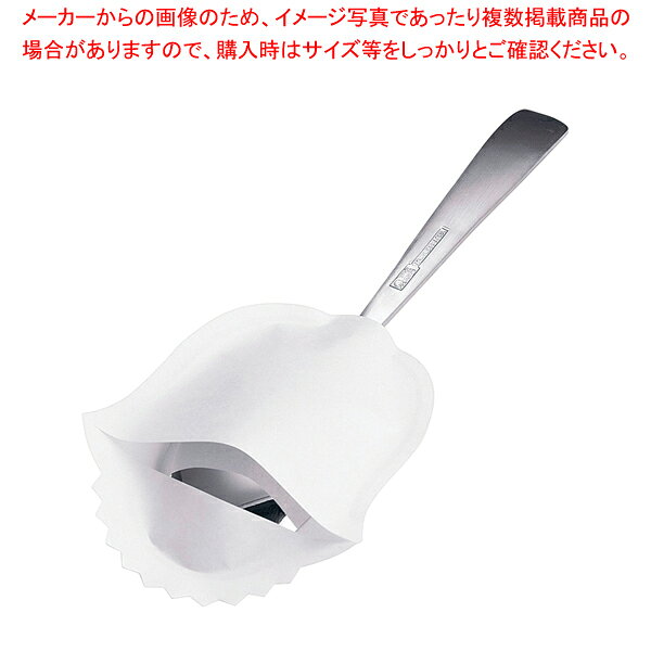 Spork - 紙製 スプーン袋 白無地 S-4(500枚入)【メイチョー】