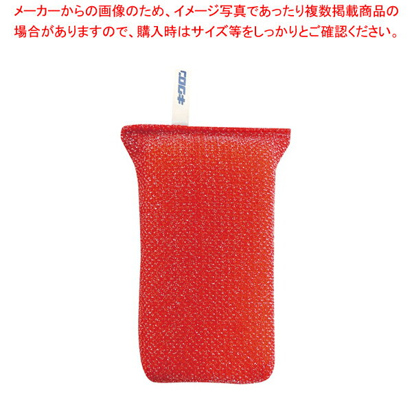 キクロンPROタフネット厚型 N-600 赤(1ヶ単位)【メイチョー】