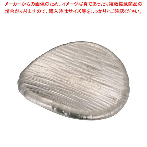 錫 丸餅型箸置 ゴザ目 SG019【メイチョー】