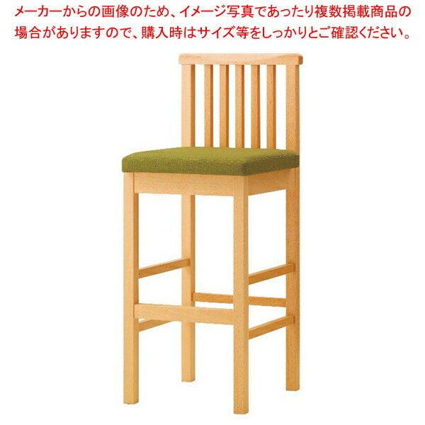 【まとめ買い10個セット品】和風カウンター椅子 TTKK-NRC【メイチョー】