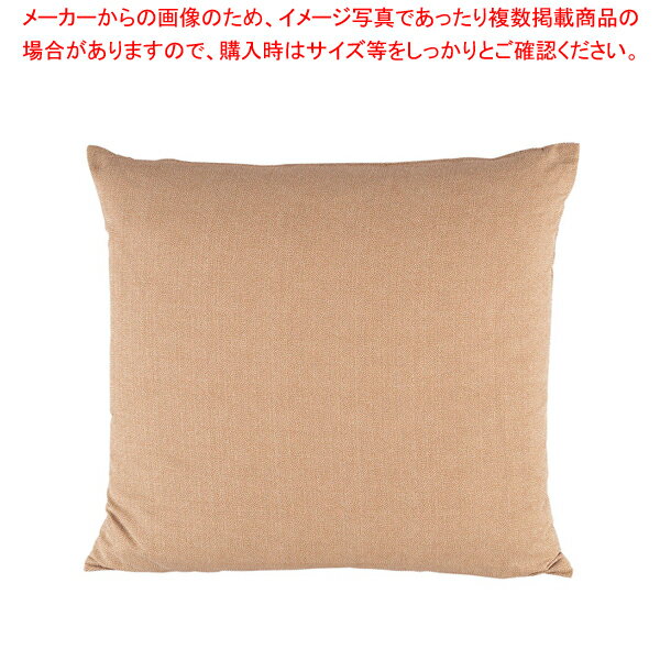 綿 座布団 さめ小紋 茶 460×460 カバーのみ【メイチョー】