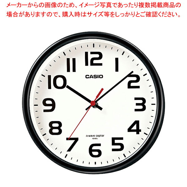 【まとめ買い10個セット品】カシオ 掛置兼用電波時計 IQ-800J-1JF【メイチョー】