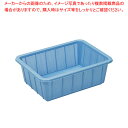 トンボ アシスト 抗菌角ざる(PP) 深3型 ブルー 【メイチョー】