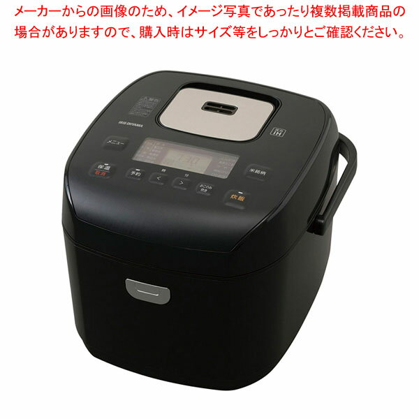 【まとめ買い10個セット品】IO 圧力IHジャー炊飯器 銘柄炊き RC-PD10-B【メイチョー】