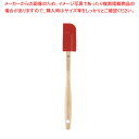 【まとめ買い10個セット品】ル・クルーゼ グルメスパチュラBH(S) 930008-01 Cレッド【メイチョー】
